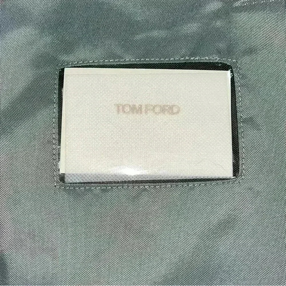 Authentic Tom Ford foldable garment bag grey black - Picture 7 of 10